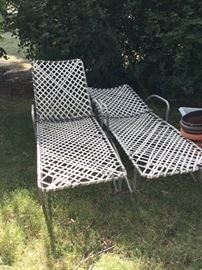 Brown Jordan lounge chairs