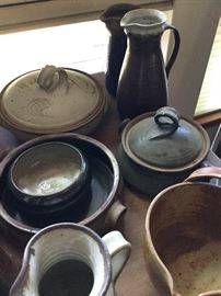 Studio pottery