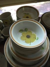 Retro dish ware. Royal doulton