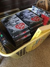 I Love Lucy collection 