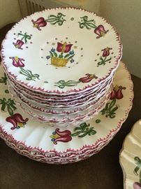 Vintage dish ware