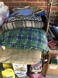 Dog bedding and supplies