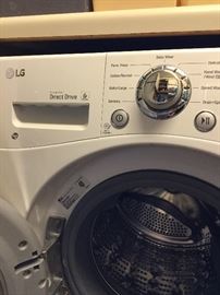 LG washer/dryer combo