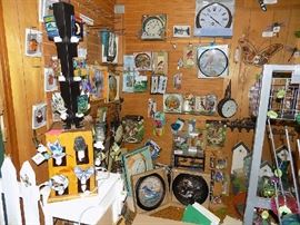 Thermometers, bird clocks and more.