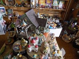 An incredible amount of Fairy Garden items...and other Fairy items.