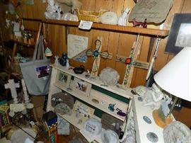 Memorial rocks for animals.