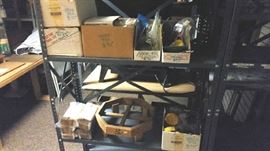 Loads of bird feeder parts sold in lots.