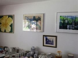 Large and medium sized original art
