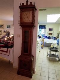 Old grandfather clock (not working)