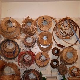 Lots of Basket making supplies