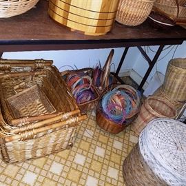 Basket making supplies