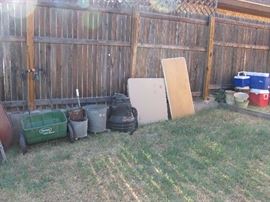 Yard misc.