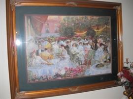 UNSIGNED PRINT NEW ORLEANS SCENE