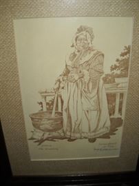 WILLARD HARRELL 1982 OZZIE THE SOUP LADY