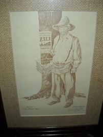 WILLARD HARRELL 1982 AUSTIN THE PEANUT MAN