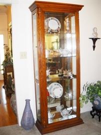 31 WIDE 14 DEEP 77 TALL CURIO