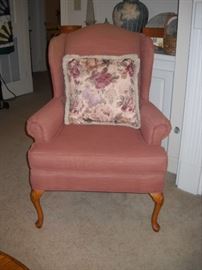 WING BACK CHAIR THERE ARE 2 OF THESE