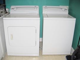 KENMORE WASHER AND DRYER