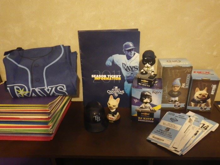 Rays collectibles