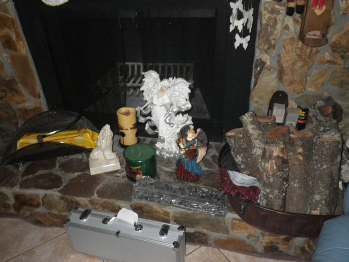 FIreplace items and more