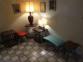 Numerous Mid Century Pieces