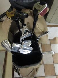 Vintage Arnold Palmer Clubs-Complete Set