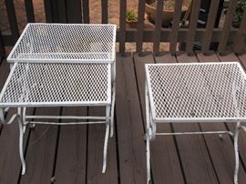 Set of 3 nested tables
