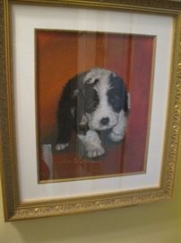 Old English sheep dog
