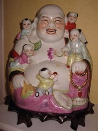 Buddah statue on base