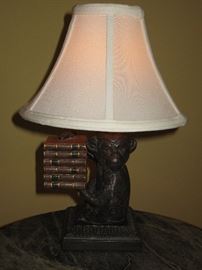Monkey lamp