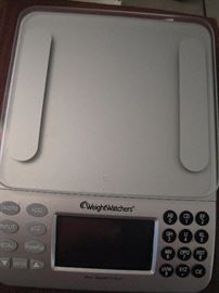 Weight watchers electronic food scale