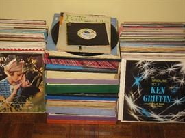Vinyl records - albums