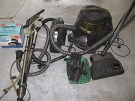Rainbow series E vacuum system - this is the top of the line vacuum system.