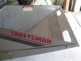 Craftsman chipper