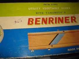 Benriner slicer