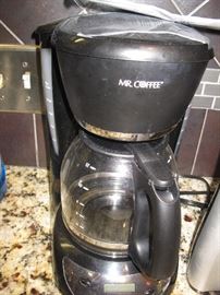 Mr. Coffee pot