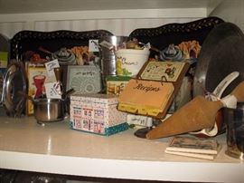Kitchen items