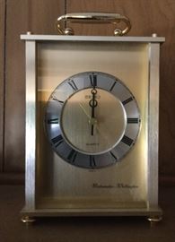 Seiko Chiming Mantel Clock