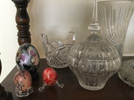 Vintage Cut Glass and Crystal