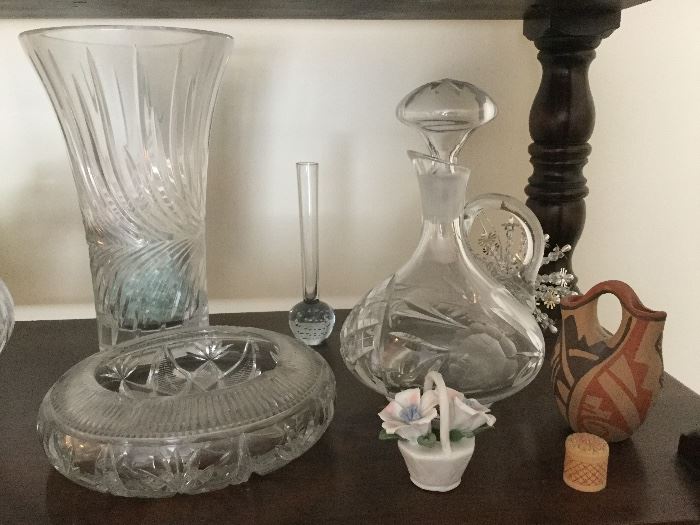 More Vintage Glass and Crystal