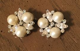 Weiss Clip On Earrings
