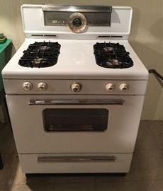 Vintage Dixie Gas Stove - Perfect Working Condition!