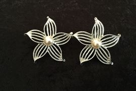 Matching Sarah Coventry Earrings