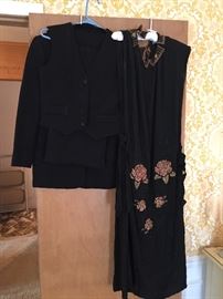 Beautiful vintage clothes