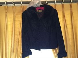 many coats and jackets