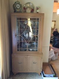 filled with China and glass