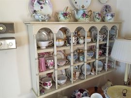 cup and saucer collection