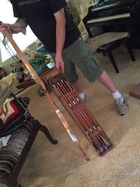 Bow and Arrow