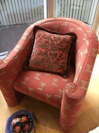 Custom upholstered Design Center