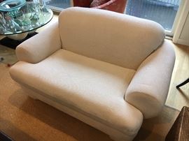 We have three of these! Great little couches...